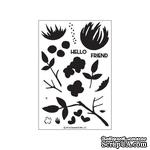 Набор штампов от Concord &amp; 9th - Flourish stamp set - ScrapUA.com