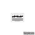 Набор штампов от Concord &amp; 9th - Friend Like You Borders stamp set,  4 шт. - ScrapUA.com