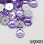 Прозрачные капли Lilac, 6x3мм, цвет сиреневый, 20шт. - ScrapUA.com