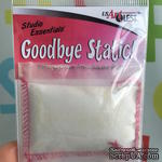 Антистатическая подушечка для эмбоссинга от Goodbye Static! Anti-Static Pad, размер 5 см х 7 см - ScrapUA.com