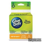 Клеевые капли Glue Dots - Pop Up - Roll, 75 штук, 13 мм, в рулоне - ScrapUA.com