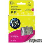 Клеевые капли Glue Dots - Micro - Roll, 325 штук, 3 мм, в рулоне, 34700 - ScrapUA.com