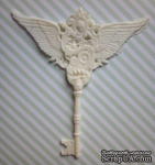 Гибкие пластиковые фигурки - Ключ с крыльями, 7х6см - ScrapUA.com