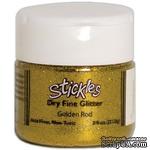 Сухой глиттер Ranger - Stickles Dry Fine Glitter - Golden Rod - ScrapUA.com