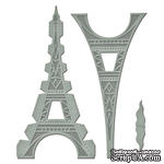 Нож для вырубки от Spellbinders - Le Tour Eiffel - ScrapUA.com