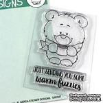 Набор штампов Gerda Steiner - Warm Fuzzies 2x3 Clear Stamp Set - ScrapUA.com