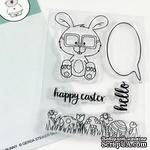 Набор штампов Gerda Steiner - Nerdy Easter Bunny 3x4 Clear Stamp Set - ScrapUA.com