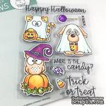 Набор штампов Gerda Steiner - Where is the Candy? 4x6 Clear Stamp Set - ScrapUA.com