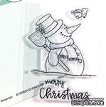 Набор штампов Gerda Steiner - Happy Snowman 3x4 Clear Stamp Set - ScrapUA.com