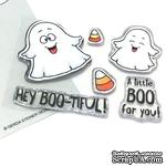 Набор штампов Gerda Steiner - A Boo For You 3x4 Clear Stamp Set - ScrapUA.com