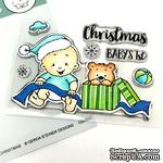 Набор штампов Gerda Steiner - Baby Boy Christmas 3x4 Clear Stamp Set - ScrapUA.com