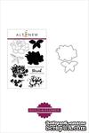 Штампы + Ножи для вырубки от Altenew - Build-A-Flower: Gardenia, 9 штампов + 2 ножа - ScrapUA.com
