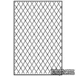 Лезвие Nellie&#039;s Choice - Embossing folder A4 size - Lattice  - ScrapUA.com