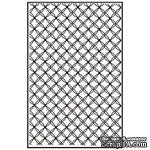 Лезвие Nellie&#039;s Choice - Embossing folder A4 size - Gauze  - ScrapUA.com