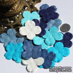 Гортензия, микс цветов: синий, 5 см, 20 шт. - ScrapUA.com