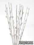 Веточки весенние с почками, белые, 20 см, 12 шт., HY0010019491 - ScrapUA.com