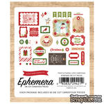 Высечки от Echo Park - I Love Christmas Ephemera Pack - ScrapUA.com