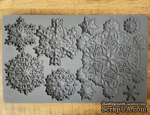 Молди від IOD - Сніжинки Blitz 6x10 Decor Moulds™, 15x26 см - ScrapUA.com