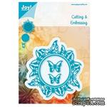 Лезвие Joy Crafts - Joy! Craft Dies - Round Butterfly - ScrapUA.com