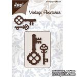 Лезвие Joy Crafts - Vintage Flourishes - Cutting Keys 2 - Ключи, 2 шт - ScrapUA.com