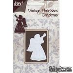 Лезвие Joy Crafts - Vintage Flourishes - Angel with trumpet - ScrapUA.com