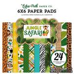 Набор бумаги от Echo Park - Jungle Safari, 15х15 - ScrapUA.com