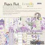 Набір паперу для скрапбукінгу Lemoncraft - My Sweet Provence, 30.5х30.5 см - ScrapUA.com