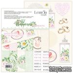 Набір паперу для скрапбукінгу Lemoncraft - Happiness Basic, 15.2х20.3 см, елементи для вирізання - ScrapUA.com