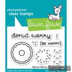 Штампы от Lawn Fawn - Donut Worry - ScrapUA.com