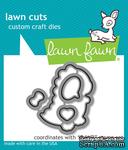 Нож для вырубки от Lawn Fawn - RAWR - ScrapUA.com