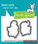 Ножи от Lawn Fawn love you tons - lawn cuts - Любимые слоники - ScrapUA.com