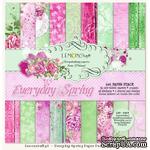 Набор скрапбумаги LemonCraft - Everyday Spring, 15х15 см - ScrapUA.com