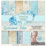 Набор скрапбумаги LemonCraft - Gossamer Blue, 30х30 см, с бонусом - ScrapUA.com