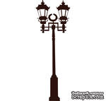 Акриловый штамп Lviv Lantern 3 Фонарь, размер 3* 8,6 см - ScrapUA.com