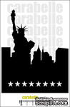 Маска &quot;США, Нью Йорк&quot; -  Masque : Etats Unis, New York - Carabelle Studio - ScrapUA.com