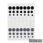 Матовые капли от Richard Garay - Amazing Accent Dots, 63 шт. - ScrapUA.com