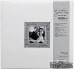 Альбом для скрапбукинга, свадебный белый  - MBI - 12x12 - Expressions - Scrapbook Albums 12x12 Wedding White - ScrapUA.com