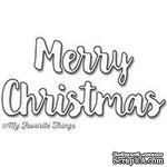 Лезвие нож My Favorite Things - Merry Christmas Die-namics - ScrapUA.com