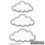 Лезвие My Favorite Things - Die-namics Stitched Clouds, 3 шт. - ScrapUA.com