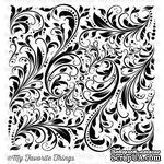 Резиновый штамп My Favorite Things - BG Garden Flourish Background - ScrapUA.com