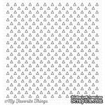 Резиновый штамп My Favorite Things - BG Transparent Triangles Background - ScrapUA.com