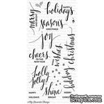 Акриловый штамп My Favorite Things - Hand Lettered Holiday - ScrapUA.com