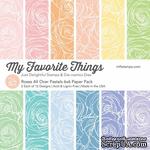 Набор бумаги My Favorite Things - Roses All Over Pastels Paper Pack, размер 15х15 см, 24 листа. - ScrapUA.com