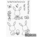 Акриловый штамп My Favorite Things - SY Easter Bunnies - ScrapUA.com