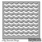 Маска My Favorite Things - Stencil Waves, 15х15 см - ScrapUA.com