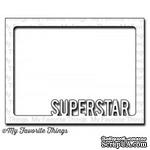 Лезвие My Favorite Things - Die-namics Superstar Photo Card Frame - ScrapUA.com