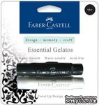 Набор пигментных мелков от Faber Castell - Gelatos (Джелатос) - BLACK/WHTE GELATOS, 2 шт. - ScrapUA.com