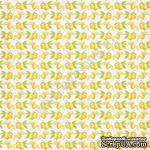 Лист односторонней бумаги от Mona Design - Лимоны, 30,5х30,5см - ScrapUA.com