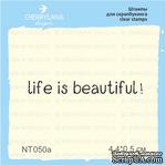 Штампы от Cheerylana - life is beautiful!, 4,4х0,5 см - ScrapUA.com