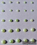 Клеевые полужемчужинки Pearls Perky Set - Avo, цвет: салатовый, 25 шт. - ScrapUA.com